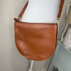 Madewell Saddle Crossbody Bag